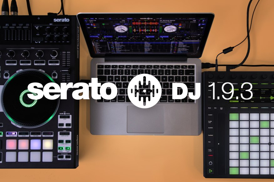 Serato DJ 1.9.3 Serato DJ 1.9.3